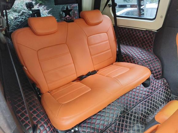 [成都·川G] 二手北京北京BJ402014款 2.4L 手动穿越版