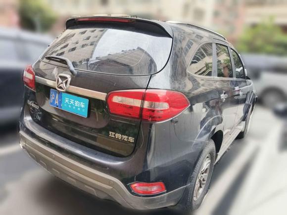 [上海·沪A] 二手江铃驭胜S3502013款 2.4T 自动两驱柴油豪华版5座