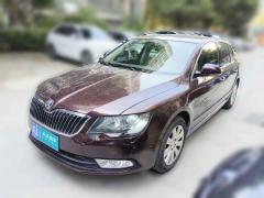 [合肥·皖A] 斯柯达速派2013款 1.4TSI DSG绅仕版