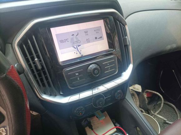 [义乌·浙G] 二手江铃驭胜S3502016款 2.0T 手动四驱汽油豪华天窗版5座