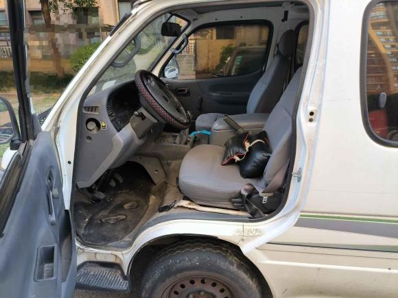 [苏州·豫S] 二手金杯金杯海狮2018款 2.0L五代快运豪华型标准顶6座V19S