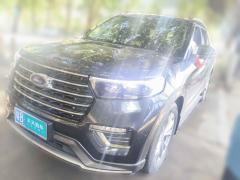 [深圳·粤B] 福特探险者2020款 EcoBoost 285 后驱风尚版 7座