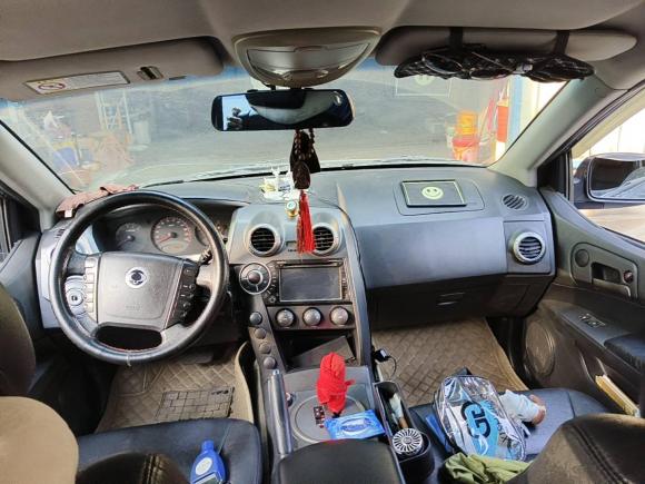 [武汉·鄂A] 二手双龙爱腾2011款 2.0T 两驱精英柴油版