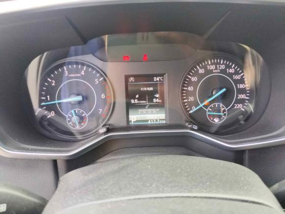 [武汉·豫C] 二手福特领界2020款 领界S EcoBoost 145 CVT铂领型