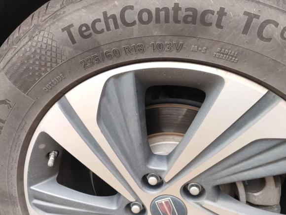 [成都·川J] 二手红旗红旗HS52019款 2.0T 智联旗享版