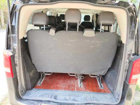 [成都·川A] 二手奔驰威霆2020款 2.0T 精英版 9座