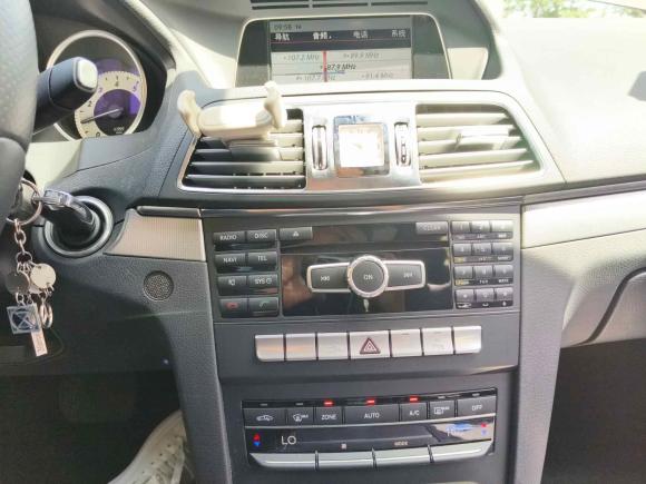 [上海·沪B] 二手奔驰奔驰E级2014款 E 200 轿跑版