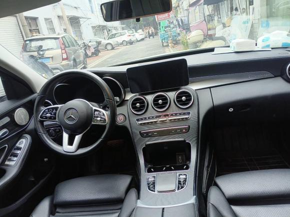 [常州·苏D] 二手奔驰奔驰C级2019款 C 260 L 运动版