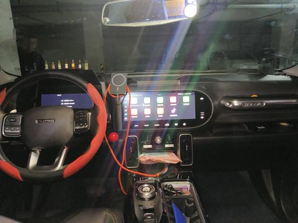 [合肥·皖A] 二手哈弗哈弗大狗2022款 2.0T DCT四驱哮天犬版