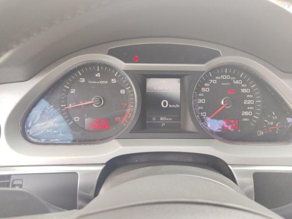 [武汉·鄂A] 二手奥迪奥迪A6L2010款 2.0 TFSI 自动标准型