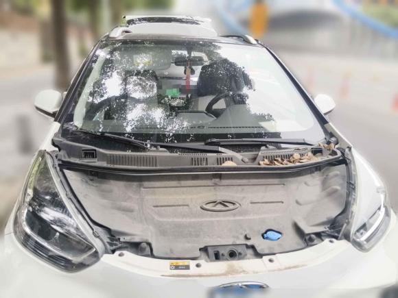 [武汉·鄂A] 二手奇瑞新能源小蚂蚁2021款 15万蚁粉款 蚁炫版 磷酸铁锂