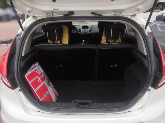 [嘉兴·浙F] 二手福特嘉年华2013款 两厢 1.5L 手动风尚型