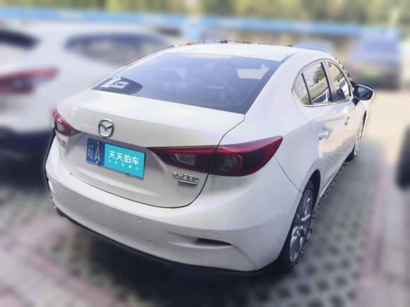 [合肥·皖A] 二手马自达马自达3 昂克赛拉2017款 三厢 2.0L 自动尊贵型 国VI