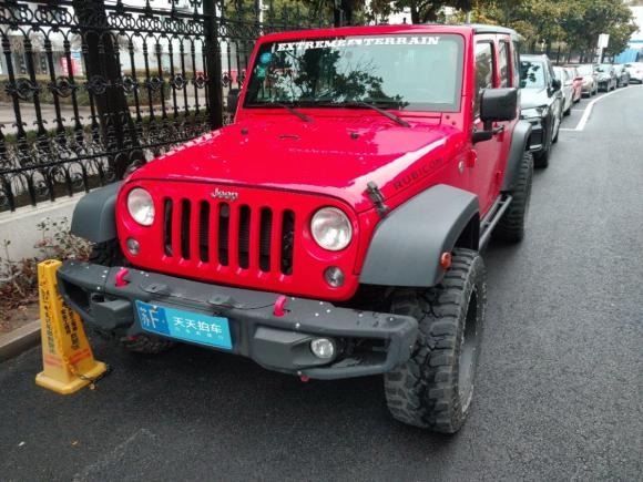 [南通·苏F] 二手Jeep牧马人2017款 3.6L Rubicon 四门舒享版