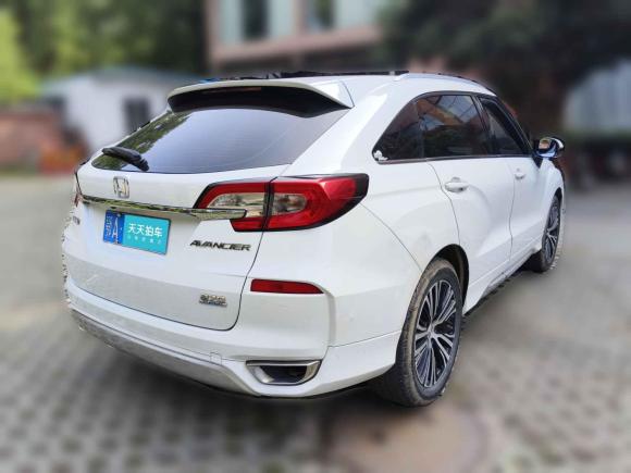 [武汉·鄂A] 二手本田冠道2017款 370TURBO 两驱豪华版