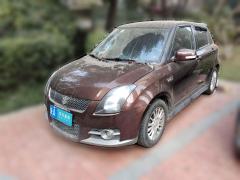 [西安·陕A] 铃木雨燕2011款1.5L自动运动版