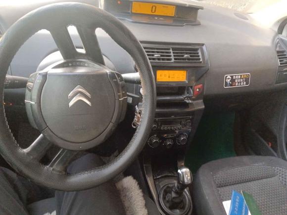 [济南·鲁A] 二手雪铁龙世嘉2016款 经典 三厢 1.6L 手动品尚型