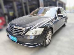 [武汉·鄂A] 奔驰奔驰S级2008款 S 500 L