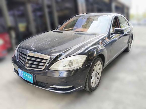 奔驰奔驰S级2008款 S 500 L「武汉二手车」「天天拍车」