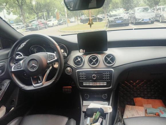 [南京·苏A] 二手奔驰奔驰CLA2017款 改款 CLA 260 4MATIC