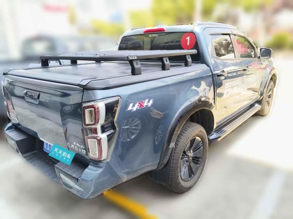 [合肥·皖A] 二手五十铃D-MAX2023款  1.9T自动四驱V-CROSS引领型