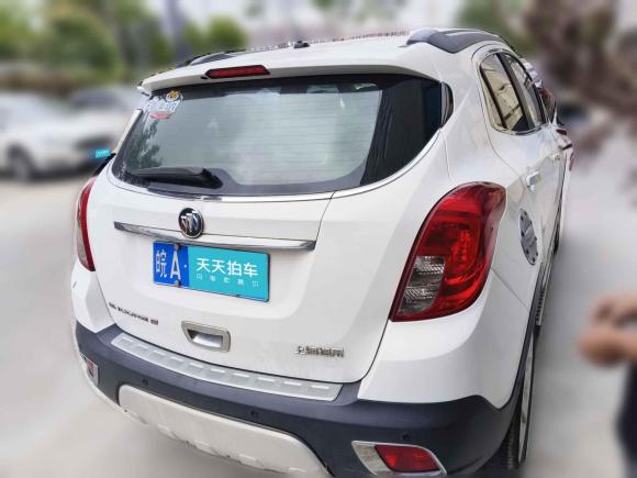 [合肥·皖A] 二手别克昂科拉2014款 1.4T 自动两驱都市精英型