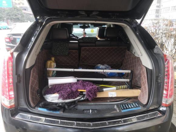 [西安·陕A] 二手凯迪拉克凯迪拉克SRX2013款 3.0L 豪华型