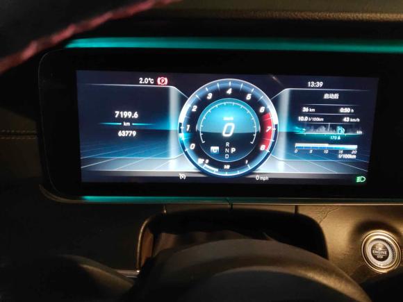 [武汉·鄂A] 二手奔驰奔驰E级2019款 E 300 L 运动时尚型