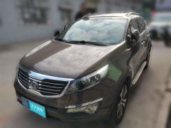 [佛山·粤E] 起亚智跑2011款2.0L自动两驱版Premium