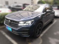 [杭州·浙A] 大众途锐2021款3.0TSI锐享版曜黑运动套装