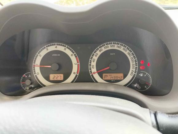 [北京·京N] 二手丰田卡罗拉2008款 1.8L 自动GL-i天窗特别版