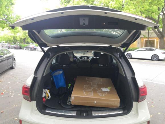 [上海·沪N] 二手讴歌讴歌MDX2017款 3.0L 畅驭版