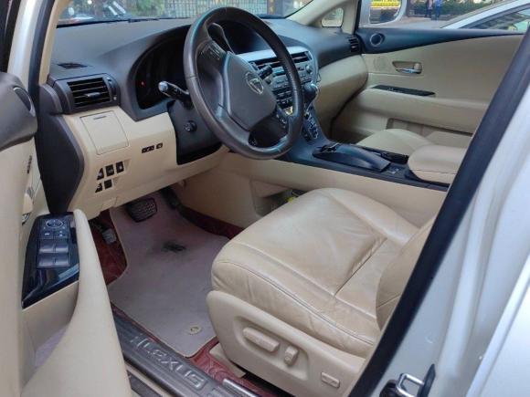 [佛山·粤X] 二手雷克萨斯雷克萨斯RX经典2011款 270 典雅版