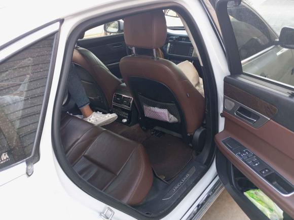 [宁波·浙B] 二手捷豹捷豹XFL2017款 XFL 2.0T 200PS 豪华版