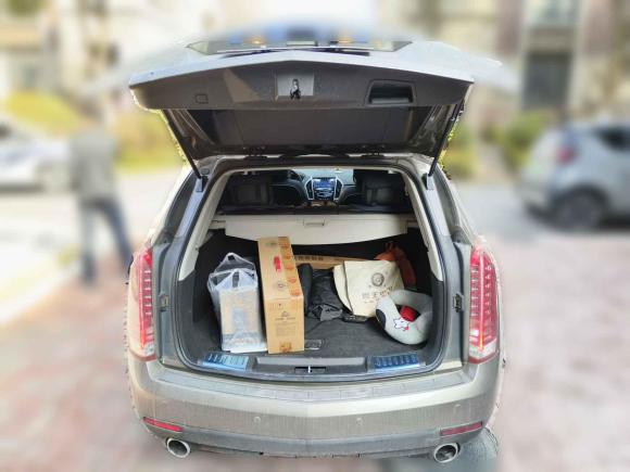 [合肥·皖A] 二手凯迪拉克凯迪拉克SRX2015款 3.0L 舒适型