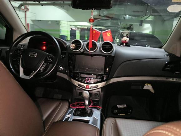 [佛山·粤L] 二手比亚迪比亚迪S72015款 2.0T 升级版 自动尊贵型