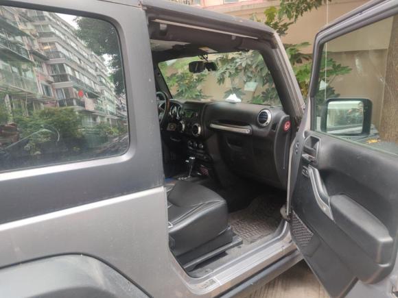 [宁波·浙B] 二手Jeep牧马人2017款 3.6L Rubicon 两门舒享版