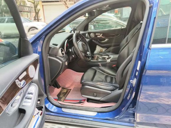 [金华·浙G] 二手奔驰奔驰GLC2017款 GLC 260 4MATIC 豪华型