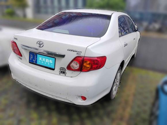 [上海·沪J] 二手丰田卡罗拉2007款 1.8L 自动GLX-i