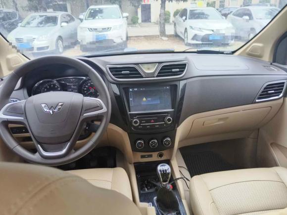 [深圳·粤L] 二手五菱汽车五菱宏光2015款 1.5L S1舒适国V