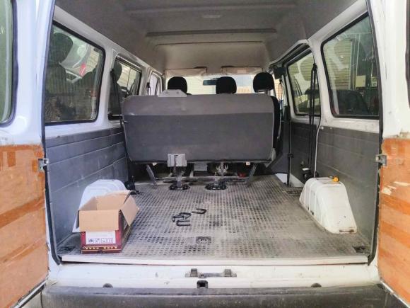 [成都·川A] 二手江铃特顺2017款 2.8T商运型短轴中顶6/7/8座JX493