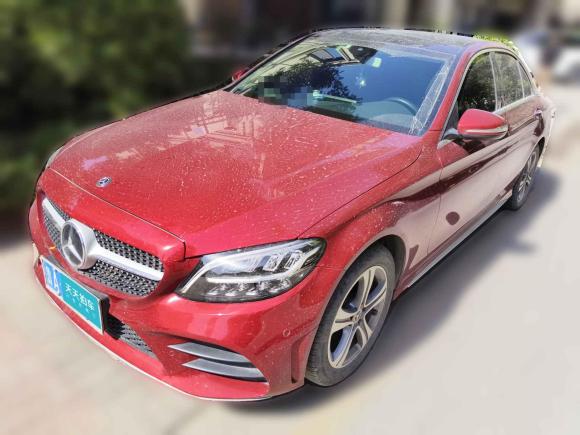 奔驰奔驰C级2019款 C 260 L 运动版「济南二手车」「天天拍车」