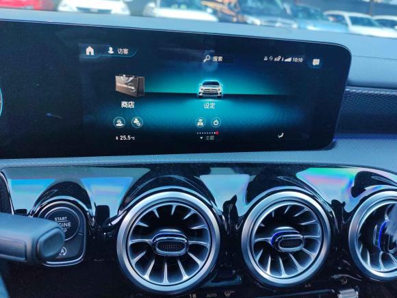 [嘉兴·浙D] 二手奔驰奔驰A级2022款 A 200 L 运动轿车时尚型