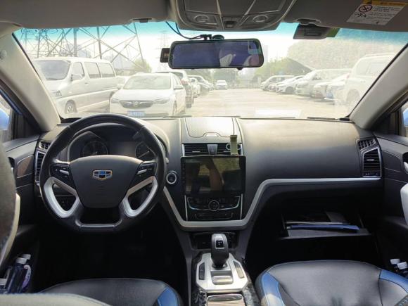 [北京·京N] 二手吉利汽车帝豪新能源2016款 EV 尊贵型