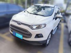 [南昌·赣A] 福特翼搏2013款 1.5L 自动风尚型