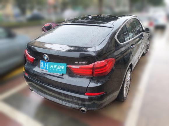 [台州·浙J] 二手宝马宝马5系GT2015款 535i 领先型