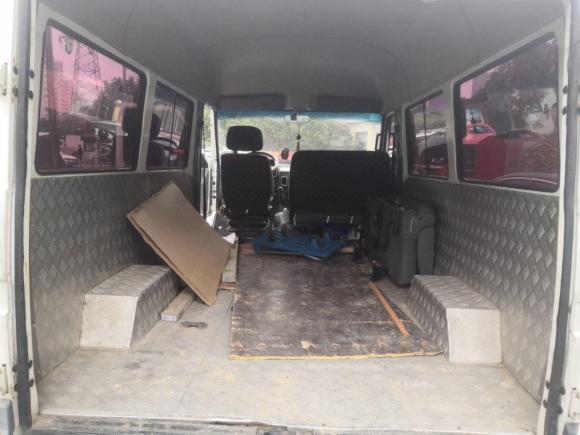 [常州·苏D] 二手依维柯依维柯得意2009款 2.5T-A35 7座