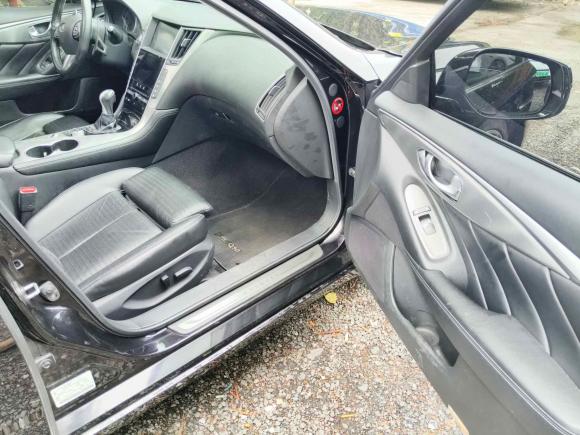 [无锡·苏B] 二手英菲尼迪英菲尼迪Q502014款 3.7L 豪华运动版