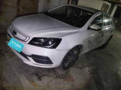 [广州·粤A]吉利汽车&nbsp;&nbsp;帝豪新能源&nbsp;&nbsp;2018款EV450进取型