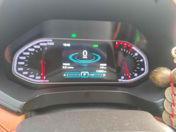 [嘉兴·浙F] 二手奇瑞瑞虎72016款 2.0L CVT耀目版